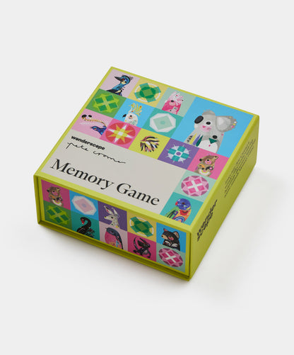 Wonderscope - Pete Cromer Memory Game
