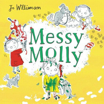 Messy Molly *slight damage to pages*