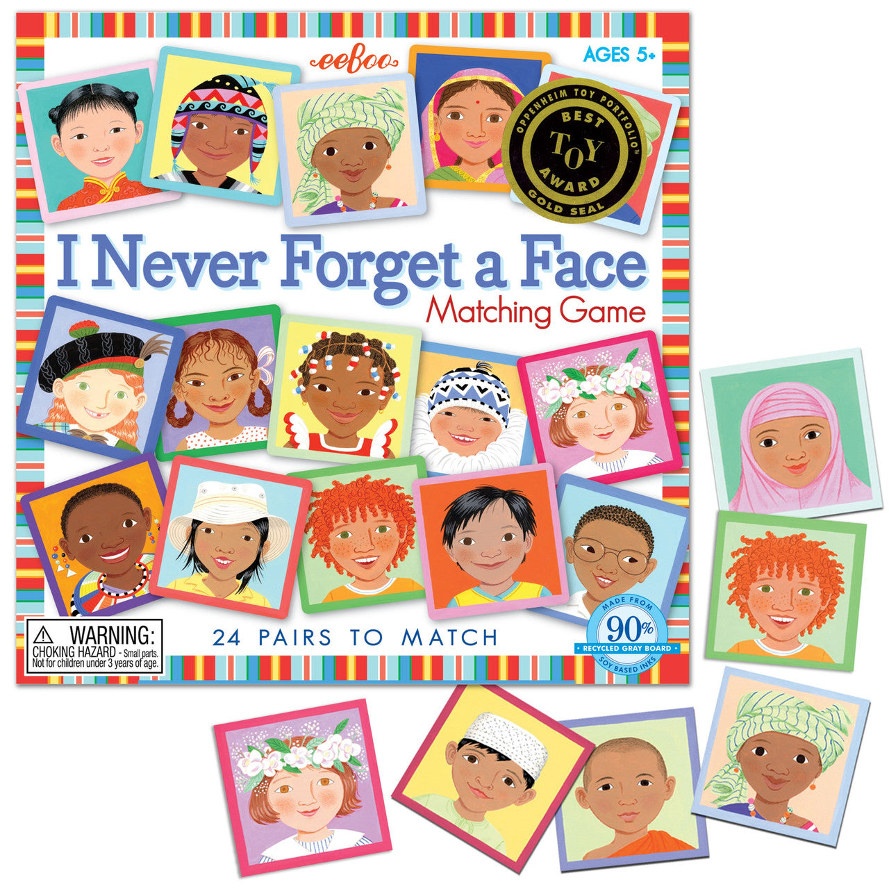 eeBoo - Memory & Matching Game - I Never Forget a Face