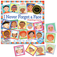 eeBoo - Memory & Matching Game - I Never Forget a Face