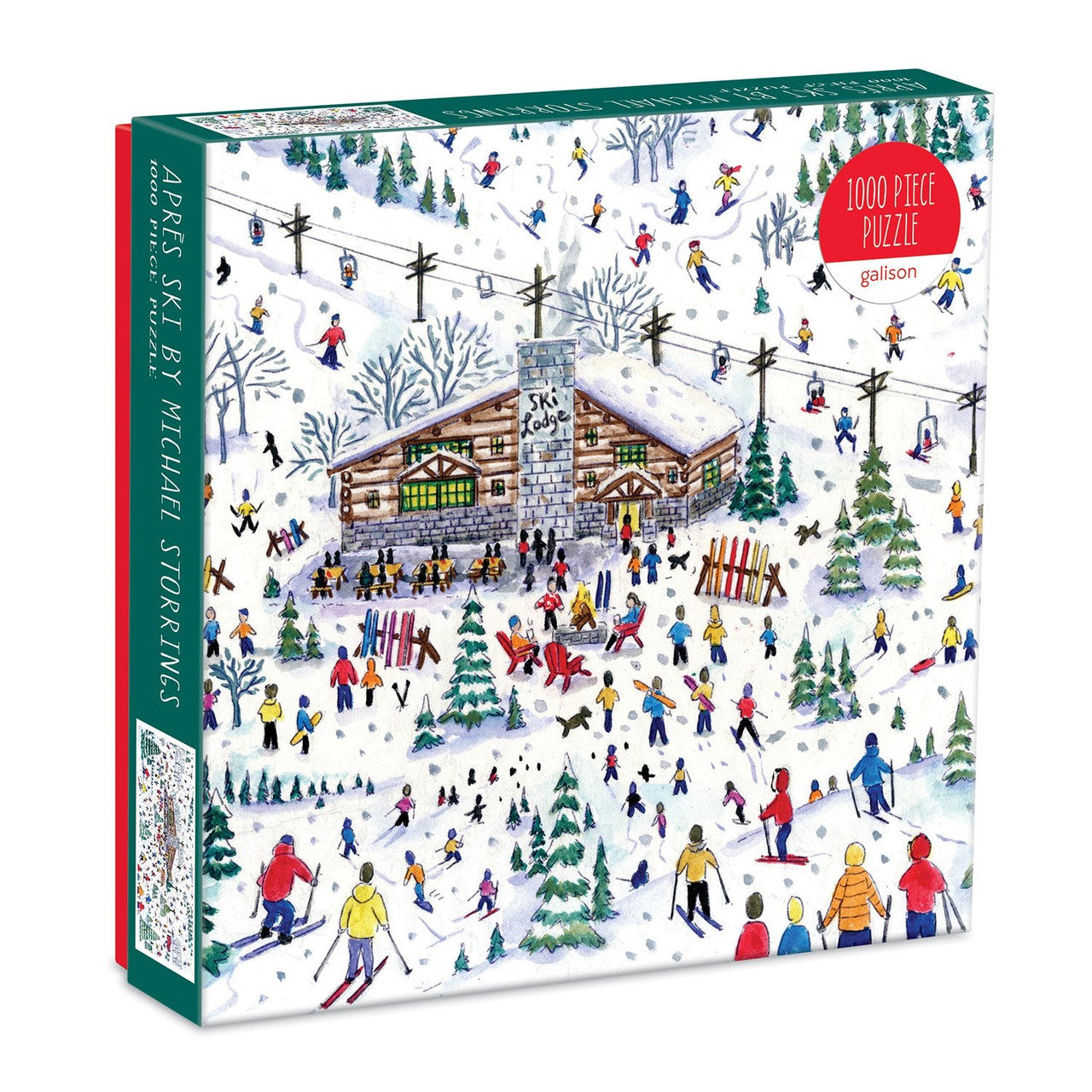 Galison 1000pc - Michael Storrings Après Ski Puzzle