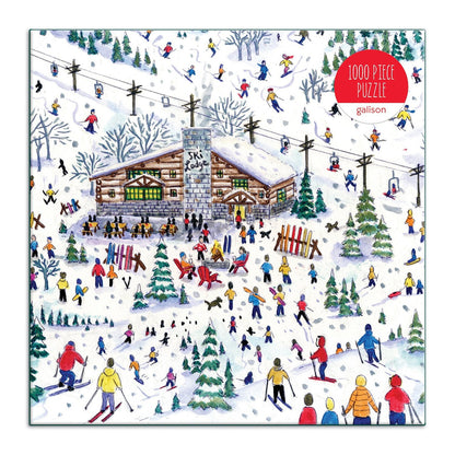 Galison 1000pc - Michael Storrings Après Ski Puzzle