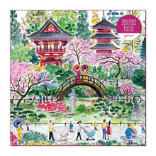 Galison 300pc -Michael Storrings Japanese Tea Garden Puzzle