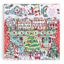 Galison 500pc - Michael Storrings Toy Workshop Foil Puzzle