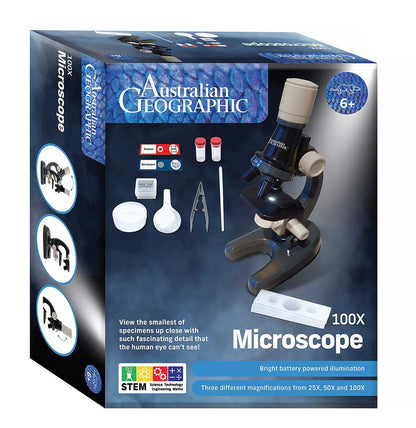 Australian Geographic - 100x Microscope