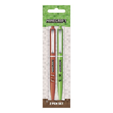 Minecraft - Creeper 2 Pen Set