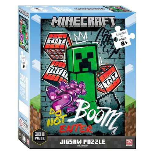 Minecraft 300pc - Creeper Puzzle