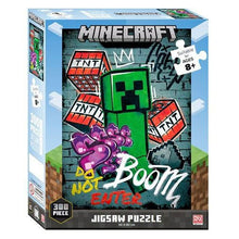 Minecraft 300pc - Creeper Puzzle