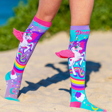 Madmia- Mini Pony - Unicorn with Wings Socks (Ages 6-99)
