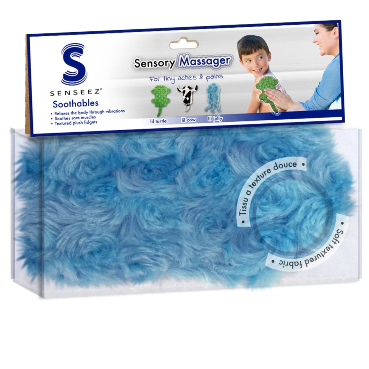 Senseez - Sthble Lil'Jelly - Handheld Vibrating Massager