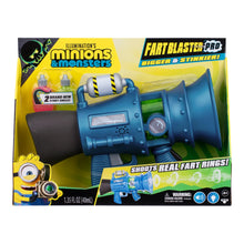 Minions & Monsters Fart Blaster Pro toy with fart sound effects, light effects, stink scents and fart ring launcher