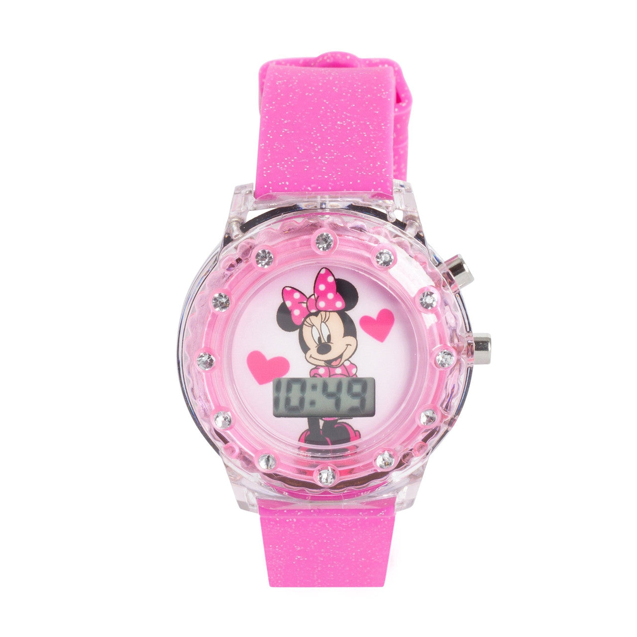 Minnie Mouse Digital Light Up Watch