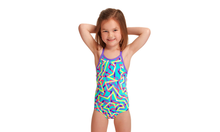 Funkita - Toddler Girls One Piece - Mint Strips