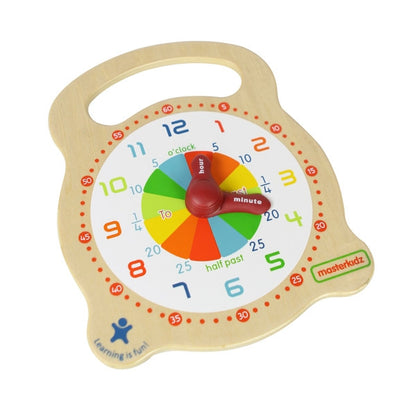 Masterkidz - Wooden Teaching Clock