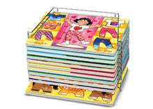 Melissa & Doug - Wire Puzzle Rack