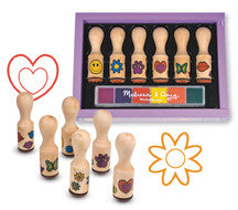 Melissa & Doug - Happy Handle Stamp Set