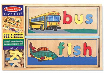 Melissa & Doug - See and Spell