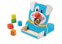 Melissa & Doug- First Play - Spin & Feed Shape Sorter