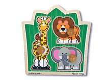 Melissa & Doug - Jungle Friends Knob Puzzle