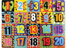 Melissa & Doug – Jumbo Numbers Chunky Puzzle 20 Pieces