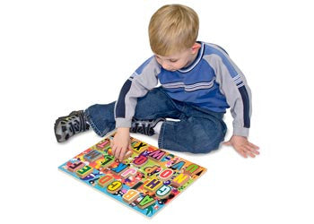 Melissa & Doug - Jumbo ABC Chunky Puzzle - 26pc