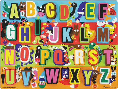 Melissa & Doug - Jumbo ABC Chunky Puzzle - 26pc
