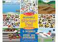 Melissa & Doug Reusable Sticker Pad - Vehicles