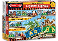 Melissa & Doug - Alphabet Express Floor Puzzle 27pce