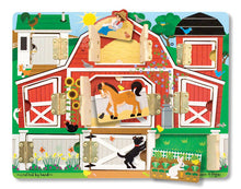 Melissa & Doug - Magnetic Farm Hide & Seek