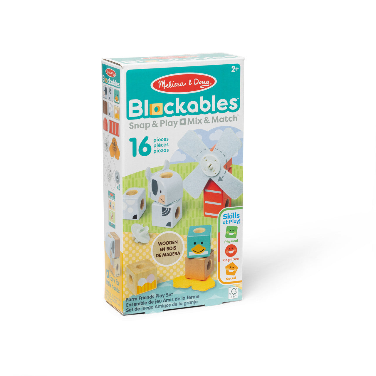 Melissa & Doug - Blockables™ Farm Friends