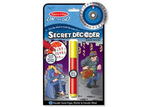 Melissa & Doug- On the Go- Secret Decoder - Game Book