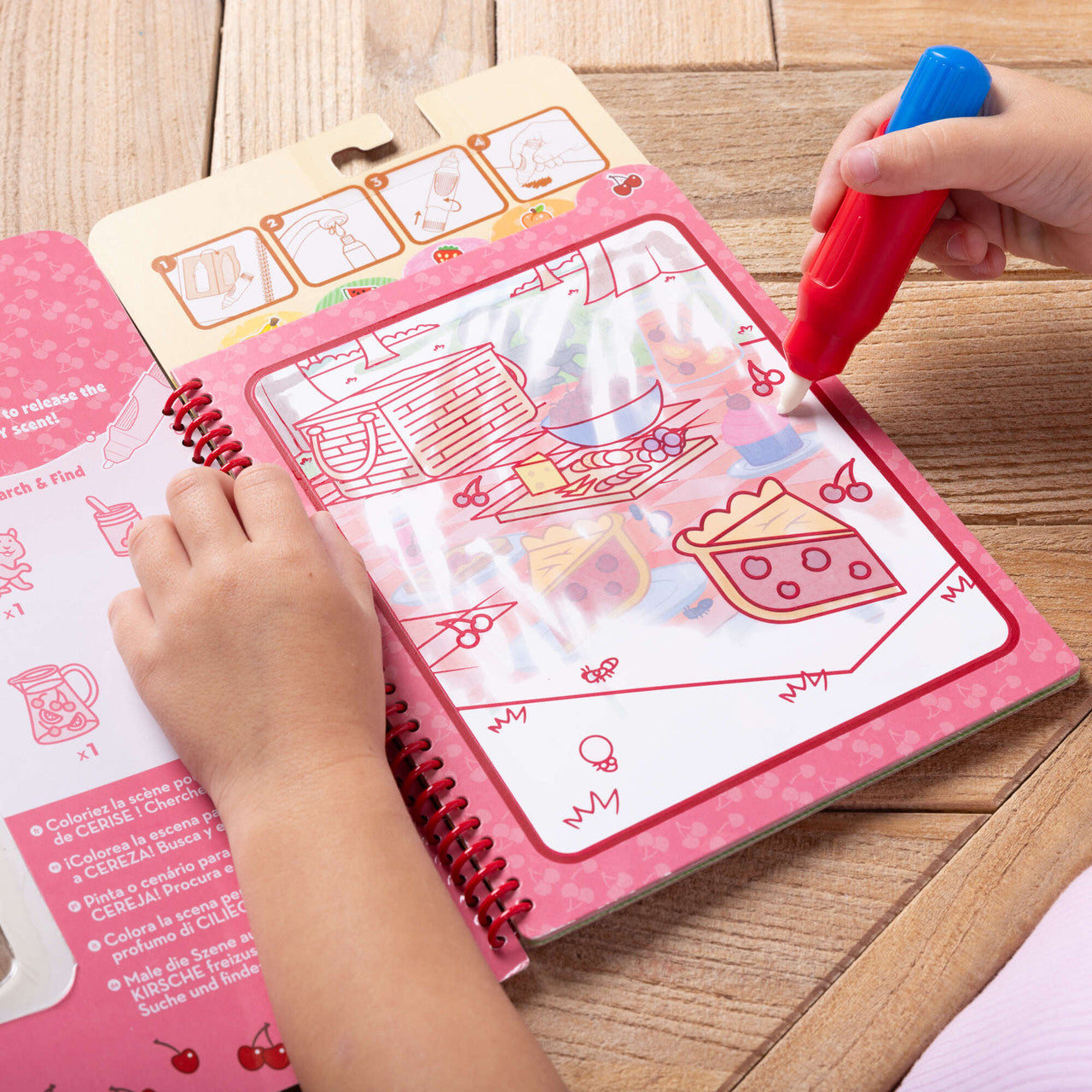 Melissa & Doug - ON the GO - Water WOW! Fruit Scented