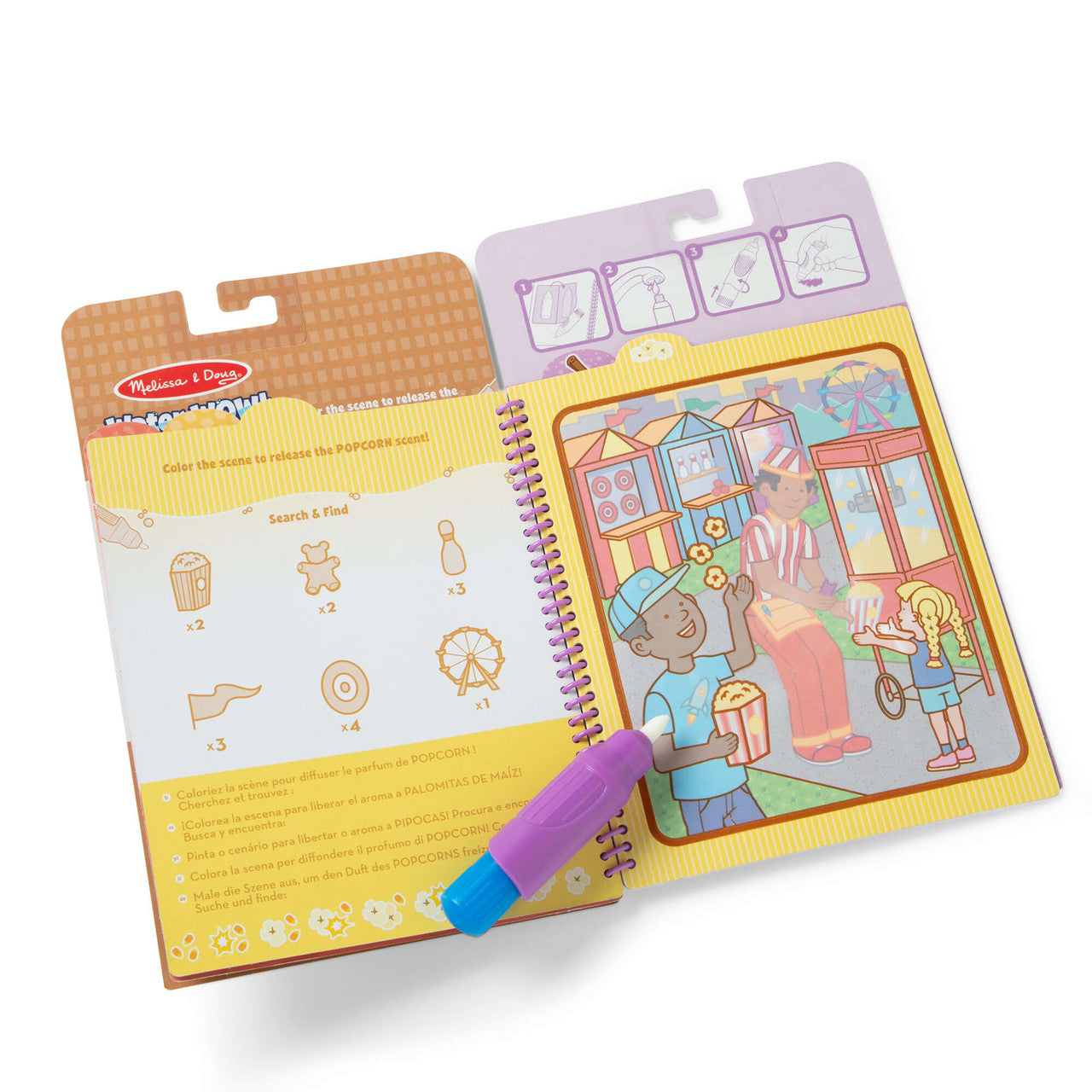 Melissa & Doug- ON the GO - Water WOW! Treats Scented
