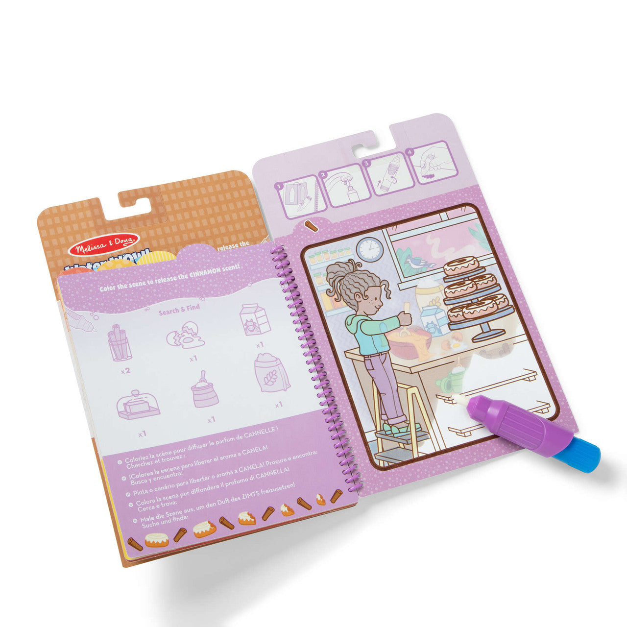 Melissa & Doug- ON the GO - Water WOW! Treats Scented