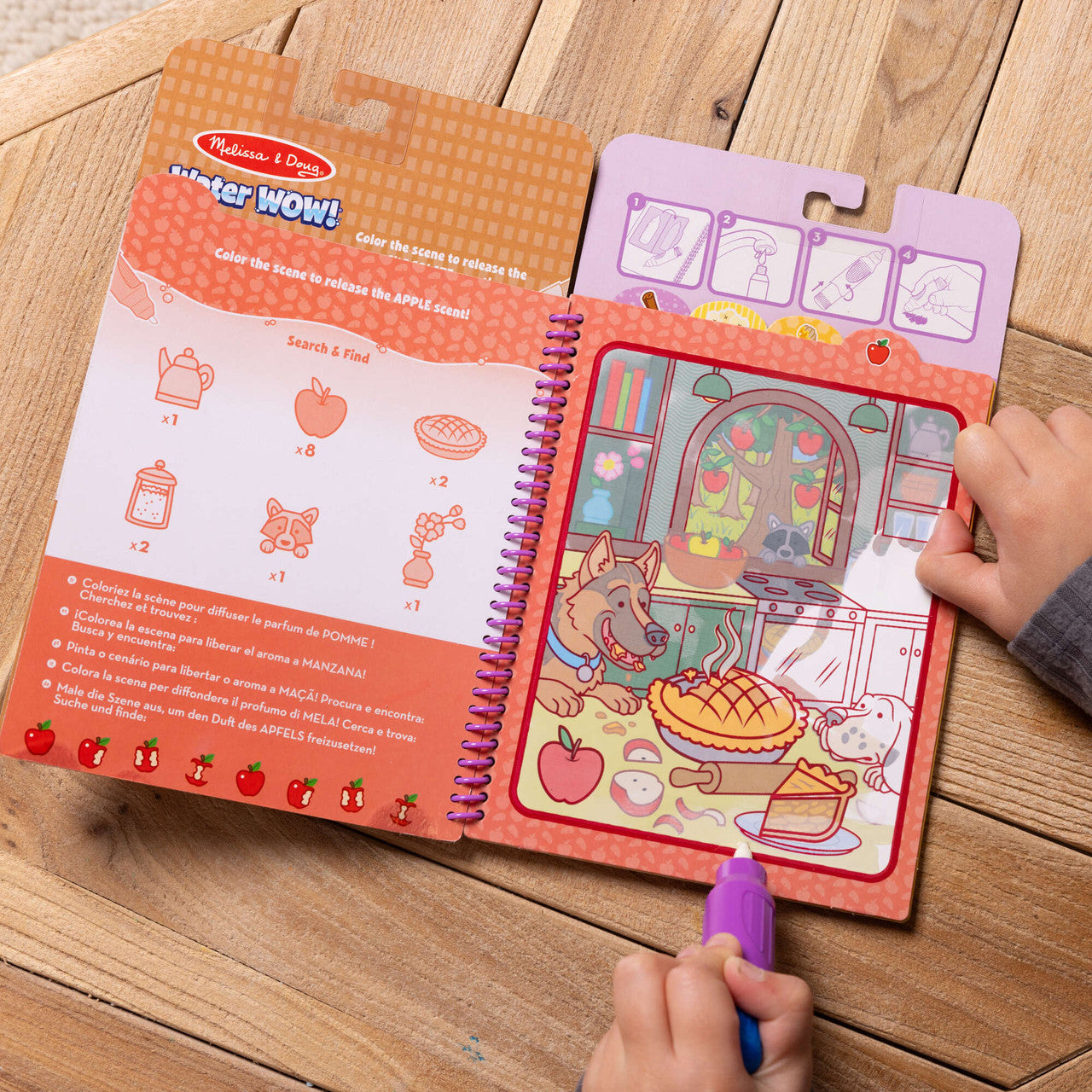 Melissa & Doug- ON the GO - Water WOW! Treats Scented