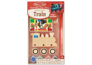 Melissa & Doug - Created by Me! Wooden Train