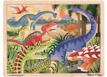 Melissa & Doug - Dinosaurs Jigsaw Puzzle 24pc