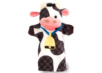 Melissa & Doug - Hand Puppets - Farm