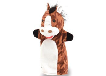 Melissa & Doug - Hand Puppets - Farm