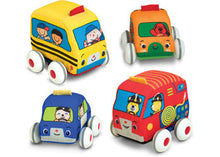 Melissa & Doug – Pull-Back Vehicles