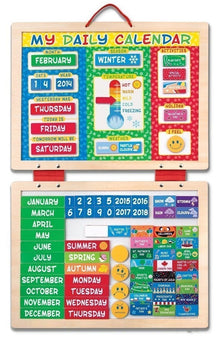 Melissa & Doug - My Daily Magnetic Calendar