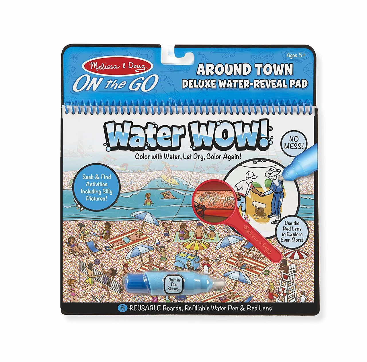 Melissa & Doug- On The Go - Water WOW! Around Town Deluxe