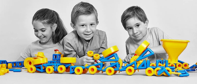 Mobilo Eco Construction Team (544 pieces)