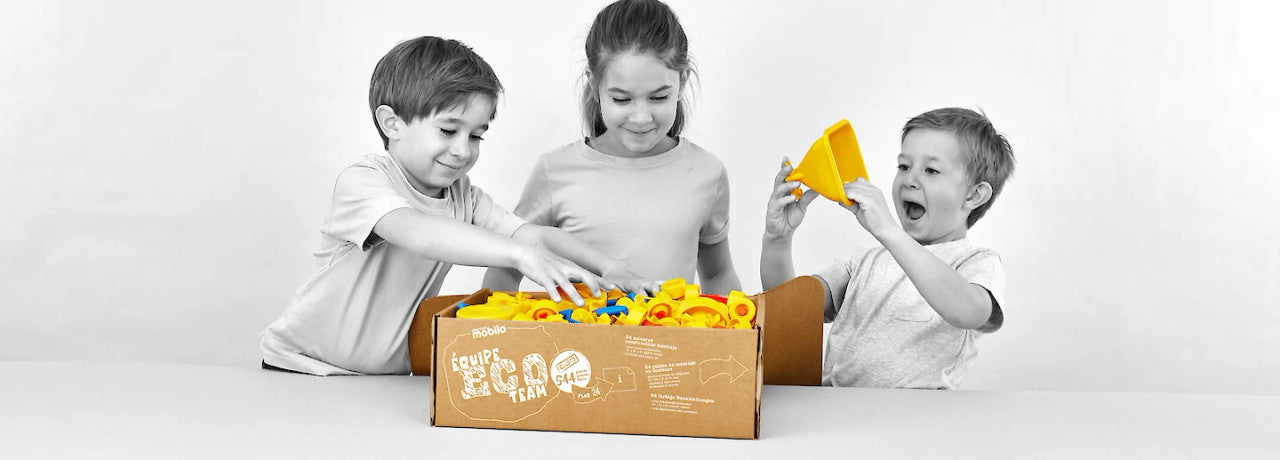 Mobilo Eco Construction Team (544 pieces)