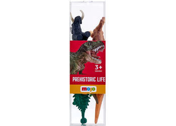 Mojo - Prehistoric Life Animals 12pc Tube