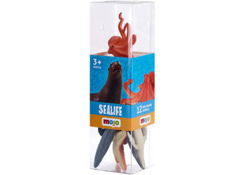 Mojo - Sealife Animals 12pc Tube