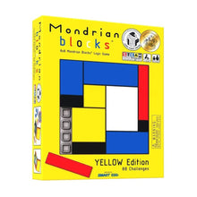 Mondrian Blocks Yellow Edition