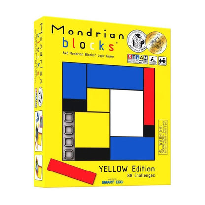 Mondrian Blocks Yellow Edition
