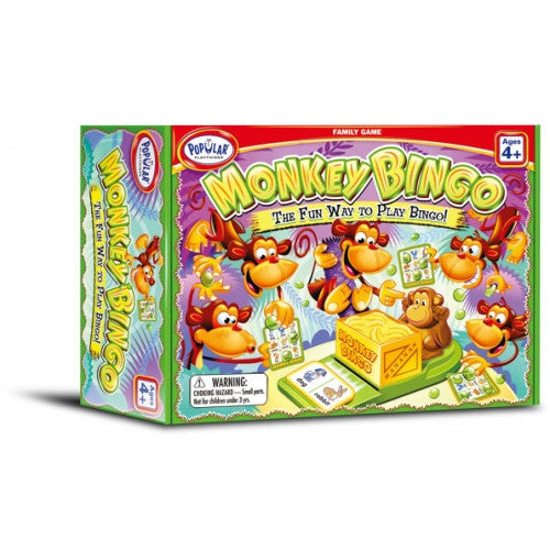 Popular Playthings - Monkey Bingo