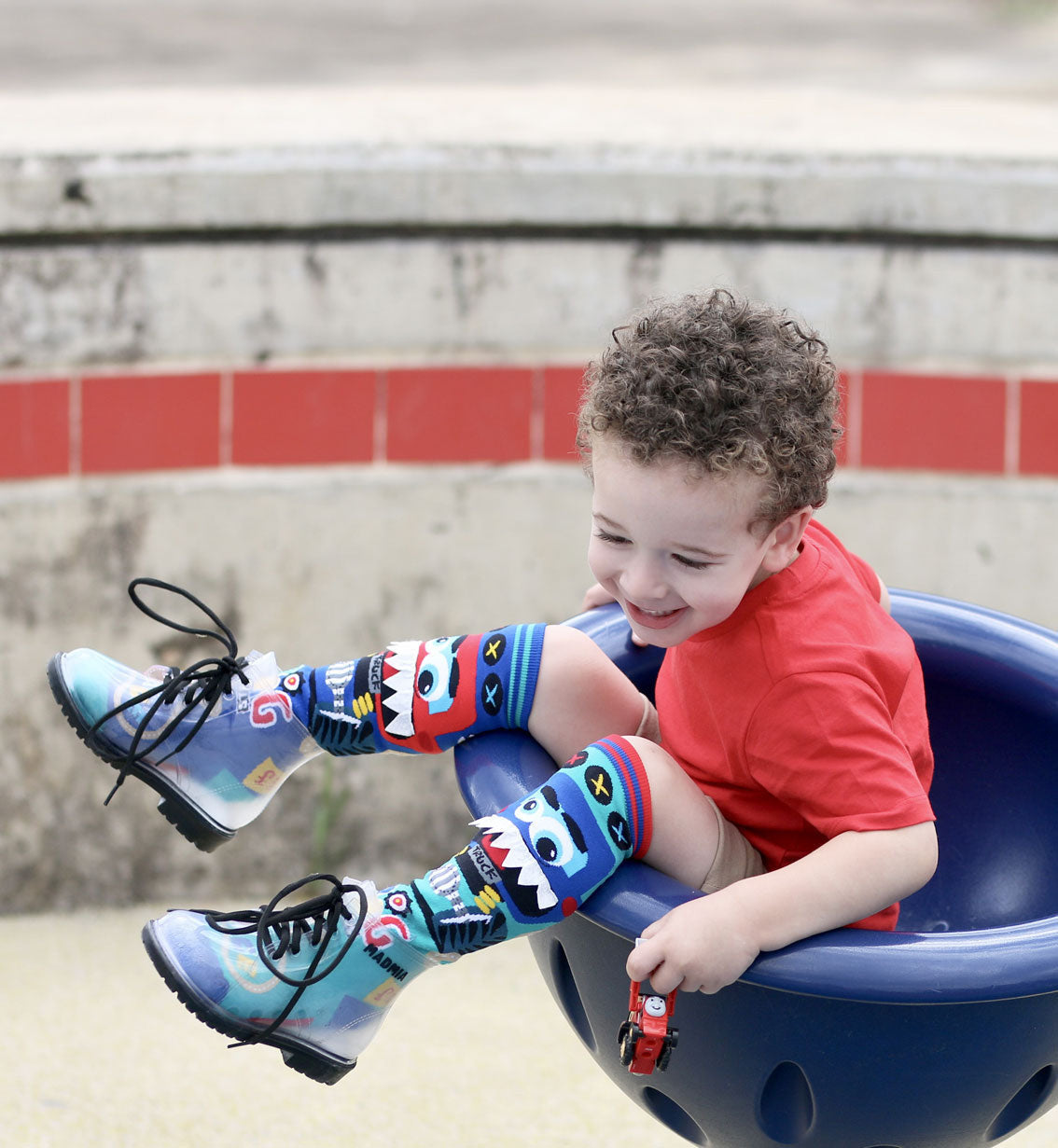 MadMia - Monster Truck Socks